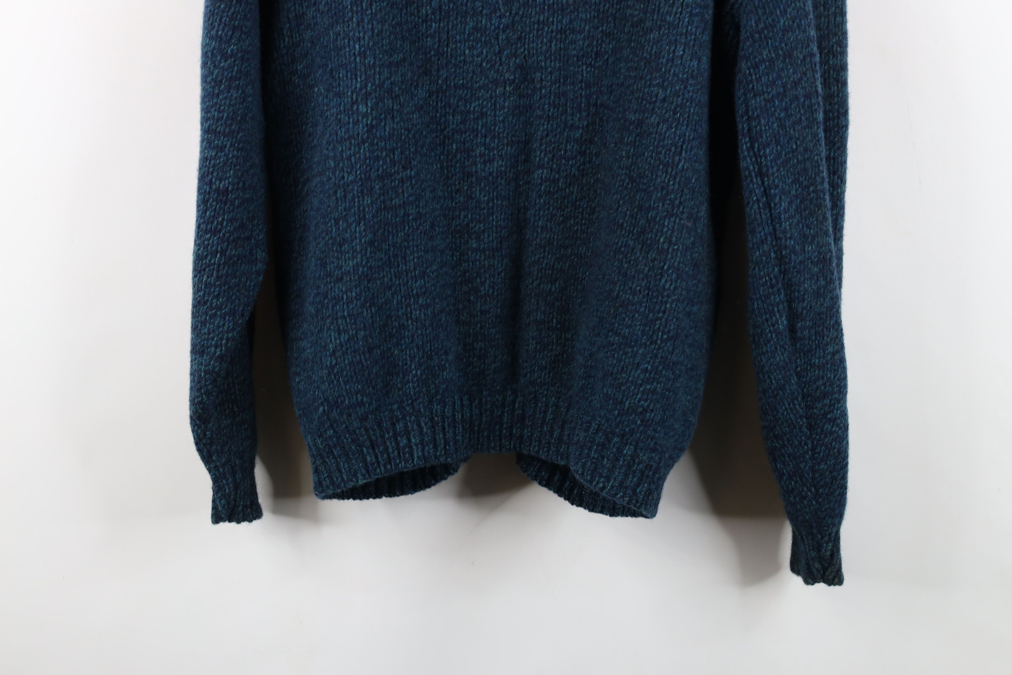 Vintage Vintage 70s Streetwear Shetland Knit Cardigan Sweater USA Size M / US 6-8 / IT 42-44 - 14 Thumbnail