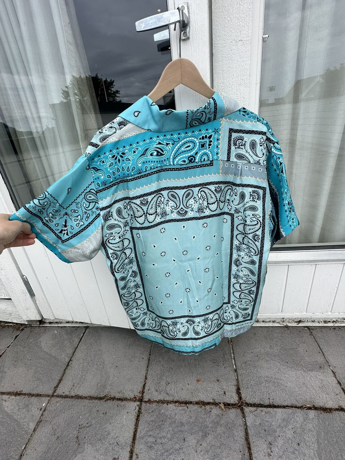 Amiri Bandana silk shirt Size US L / EU 52-54 / 3 - 6 Thumbnail