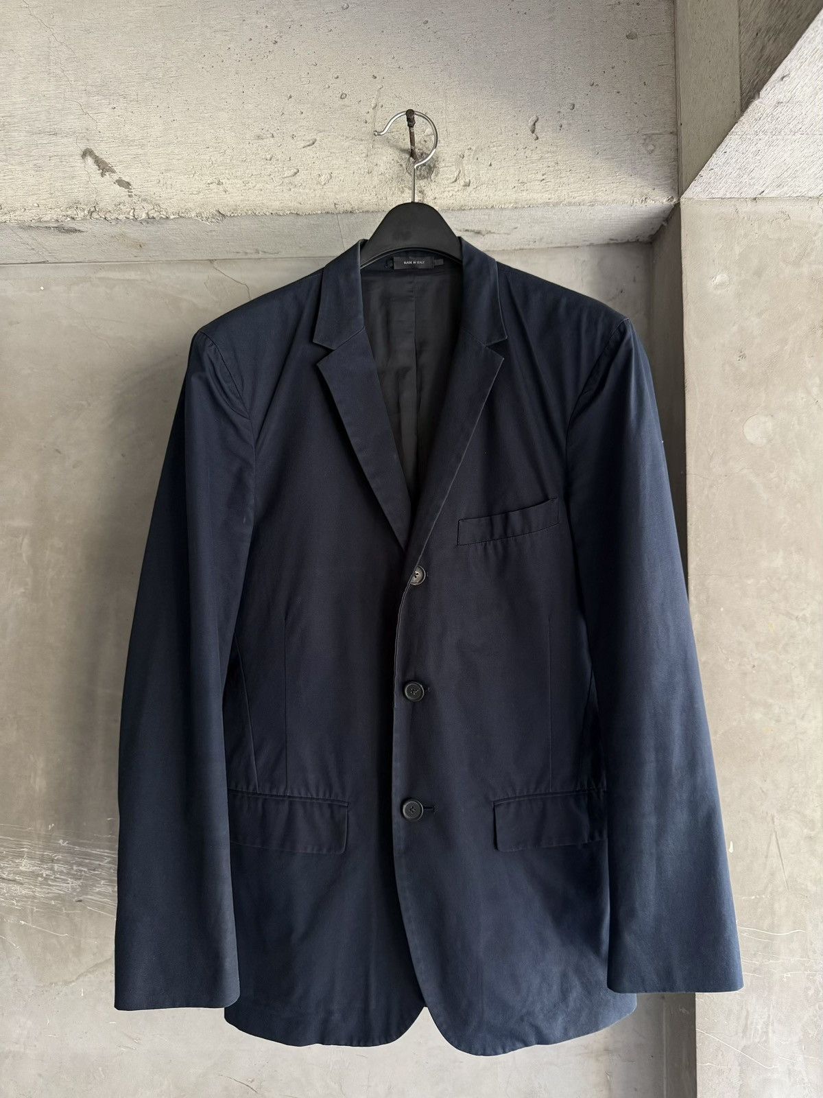 Jil Sander JIL SANDER 12SS Raf Simons Era Archive Tailored Jacket Size 44S - 1 Thumbnail