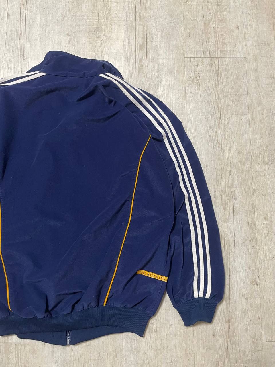 Adidas Real Madrid vintage full zip light jacket 1998 2Xl xl