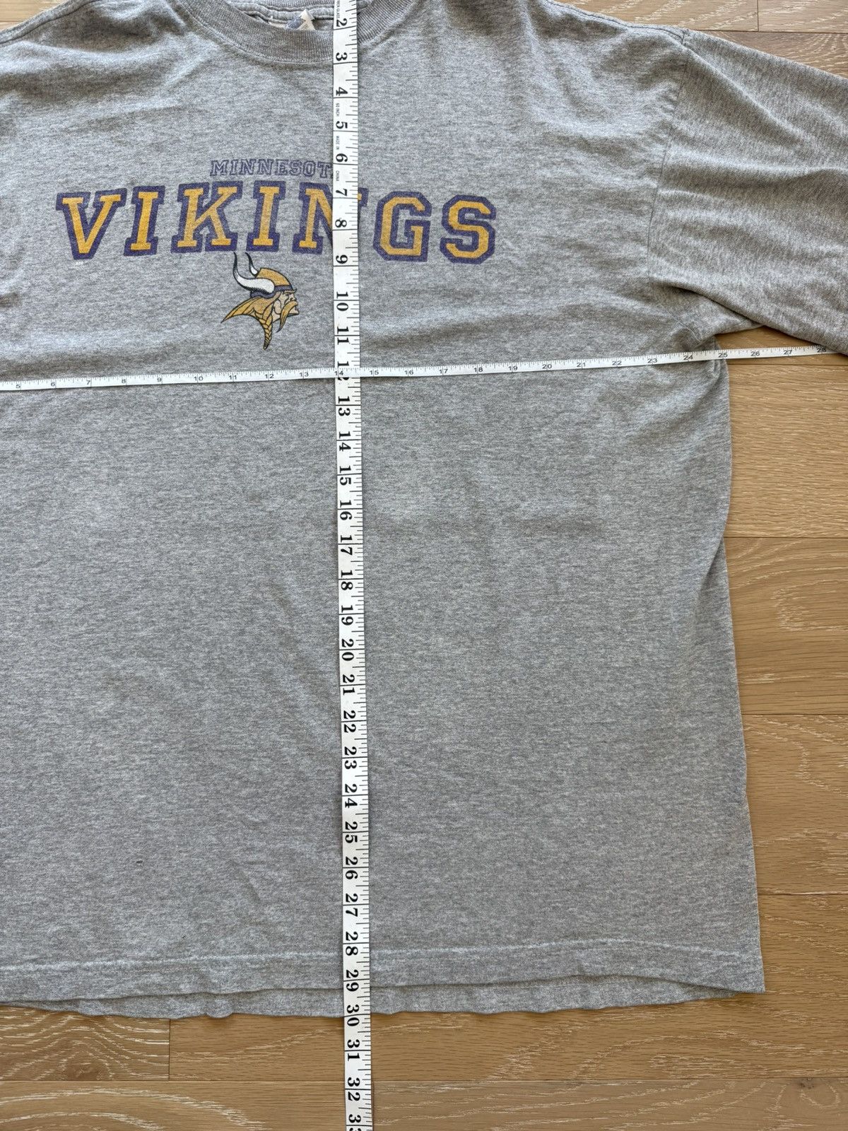Majestic Minnesota Vikings NFL Shirt Size US XL / EU 56 / 4 - 4 Thumbnail