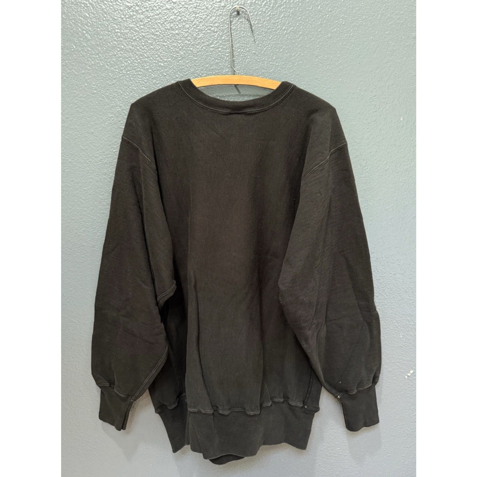 Champion VINTAGE Champion Reverse Weave Sweatshirt 2XL Black Men 90s Reversible Pullover Size US XXL / EU 58 / 5 - 4 Thumbnail