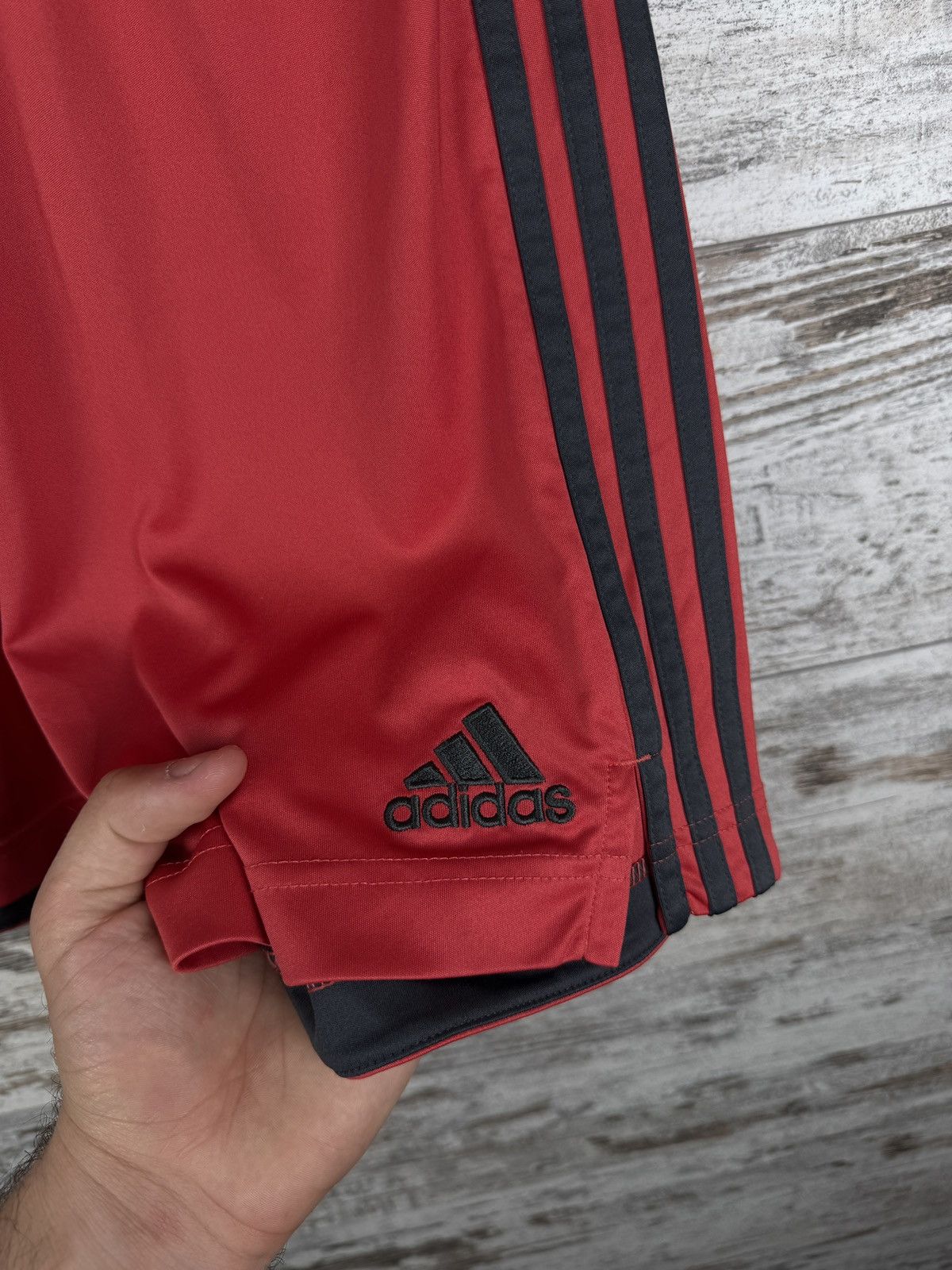 Adidas × Vintage Mens Vintage Adidas Deutscher soccer shorts Germany Size US 30 / EU 46 - 3 Thumbnail