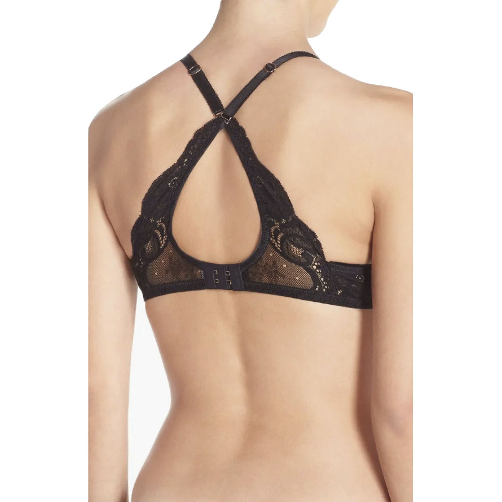 The Unbranded Brand Skarlett Blue Women Black Underwire T-Shirt Bra Size 36DD Size ONE SIZE - 3 Thumbnail