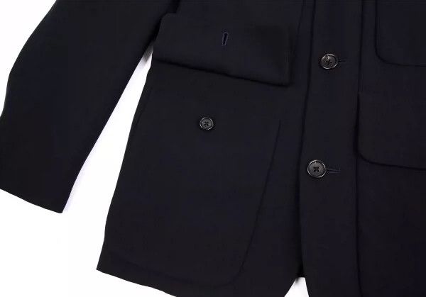 Yohji Yamamoto Yohji Yamamoto 1980s four-pocket wool jacket Size US M / EU 48-50 / 2 - 6 Thumbnail