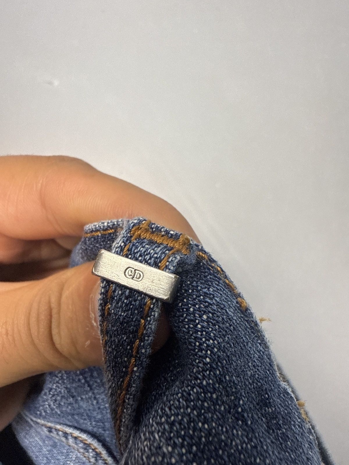 Dior Dior jeans denim pants iconic model size w32 Size US 32 / EU 48 - 18 Thumbnail