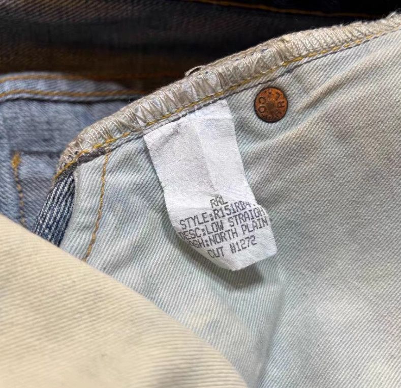 RRL Ralph Lauren RRL Ralph Lauren Rare and out of print old jeans with smil Size US 32 / EU 48 - 4 Thumbnail