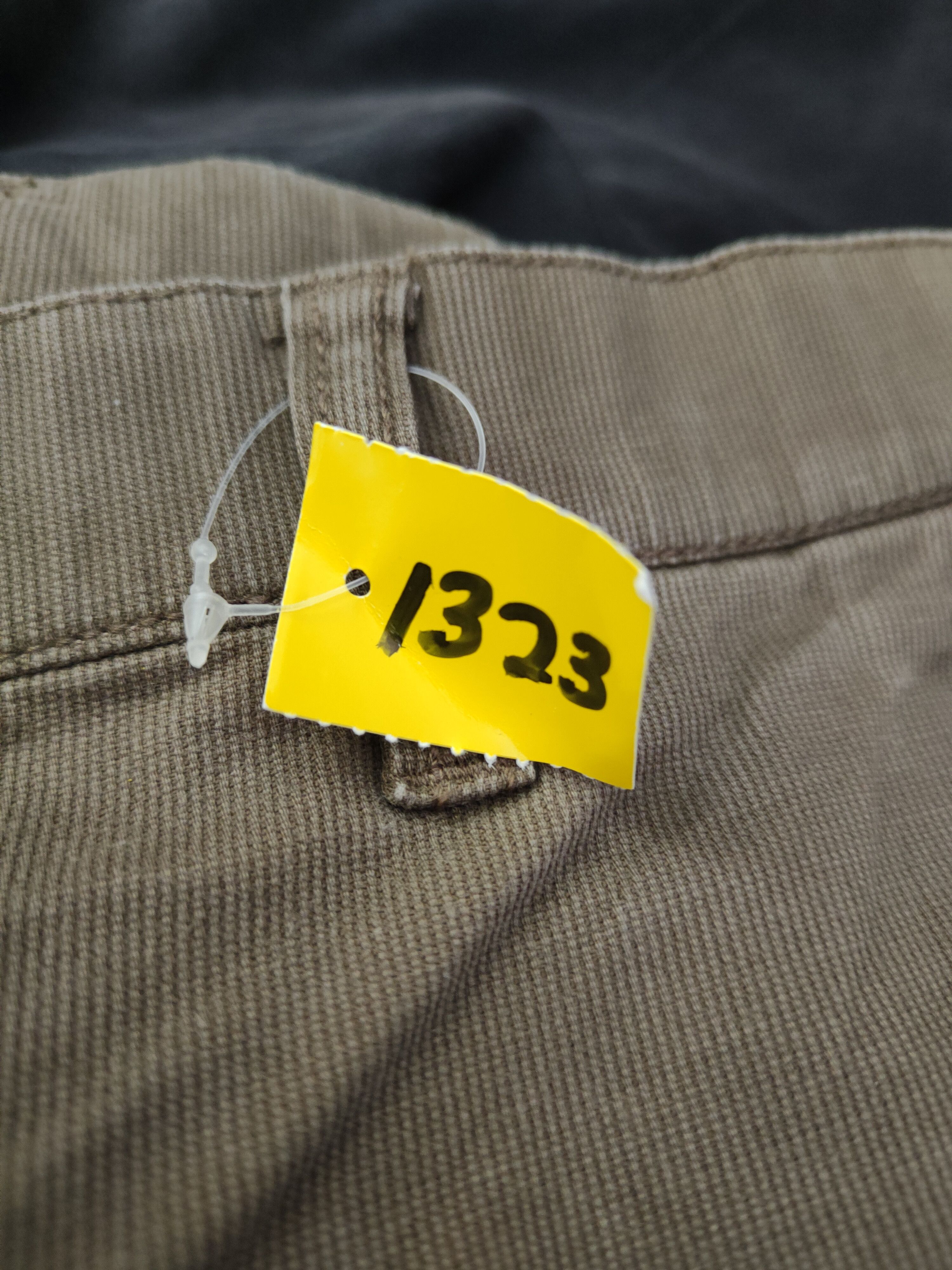 Renoma DL Up Renoma Brown Multipocket Tactical Cargo Pants #1323 Size US 34 / EU 50 - 15 Thumbnail