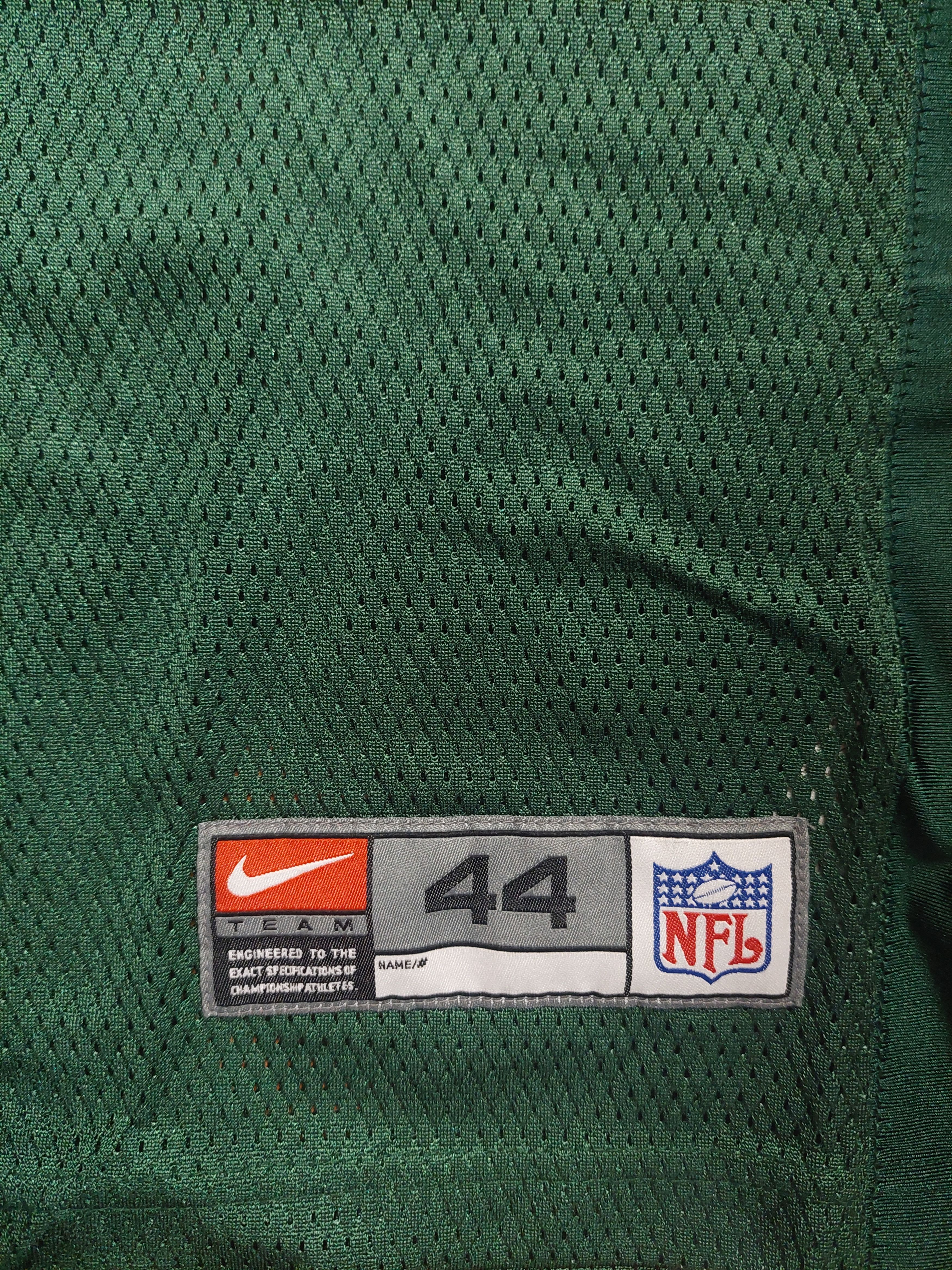 Nike Authentic New York Jets Curtis Martin Nike NFL Jersey Size US L / EU 52-54 / 3 - 3 Thumbnail