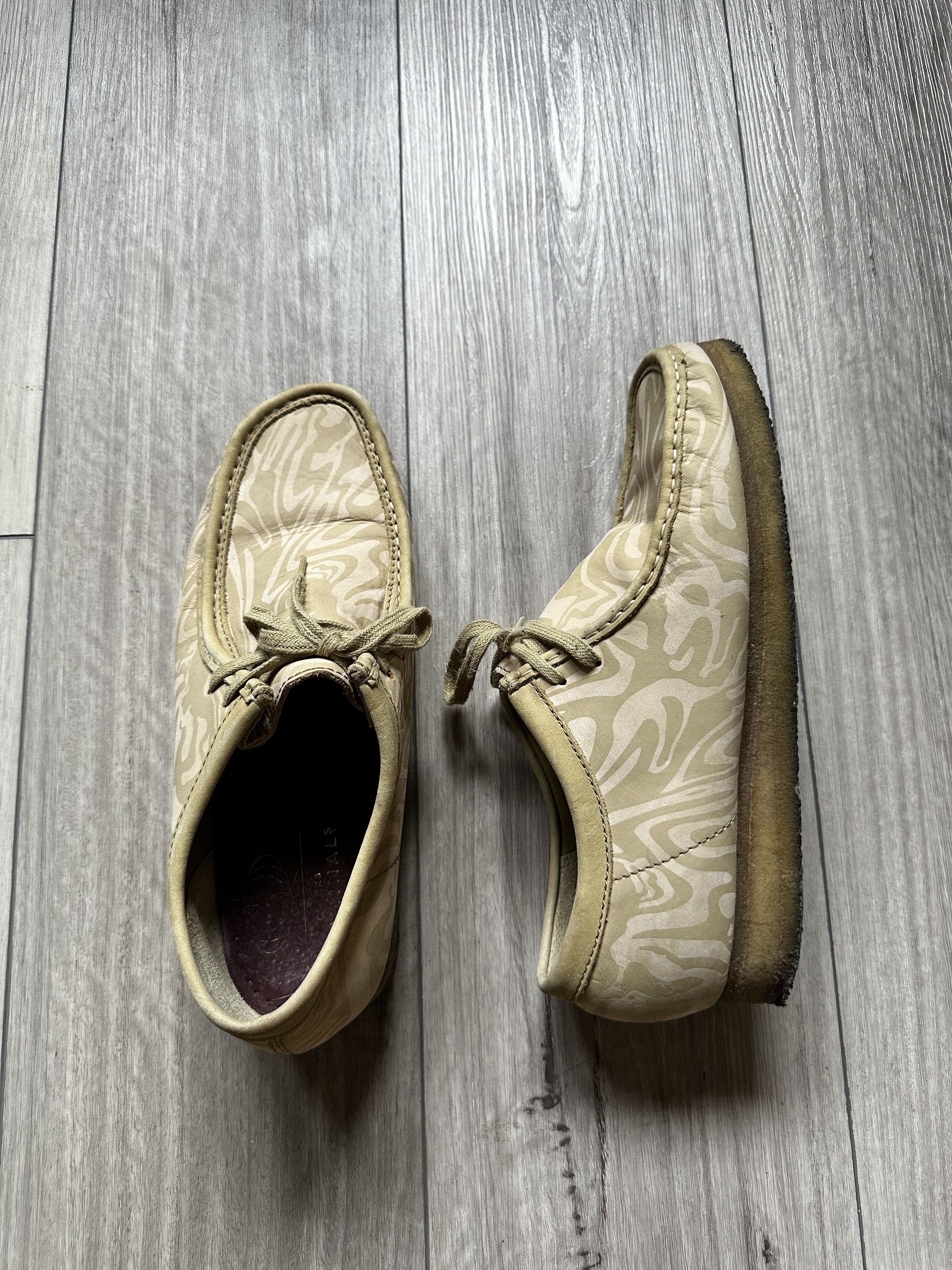 Clarks Clarks x Wu Wear 2019 Wallabees Size US 10.5 / EU 43-44 - 4 Thumbnail