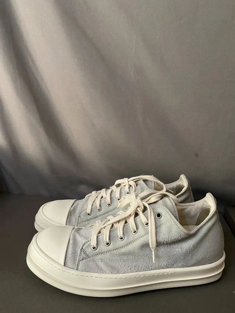 Rick Owens Rick Owens Low. Size US 10.5 / EU 43-44 - 1 Thumbnail