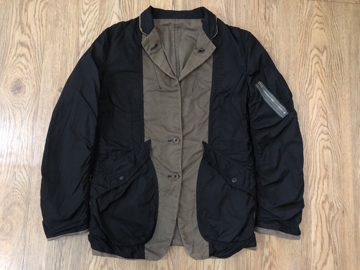 image of 2009 Comme Des Garcons Reversible Jacket in Black, Men's (Size Medium)