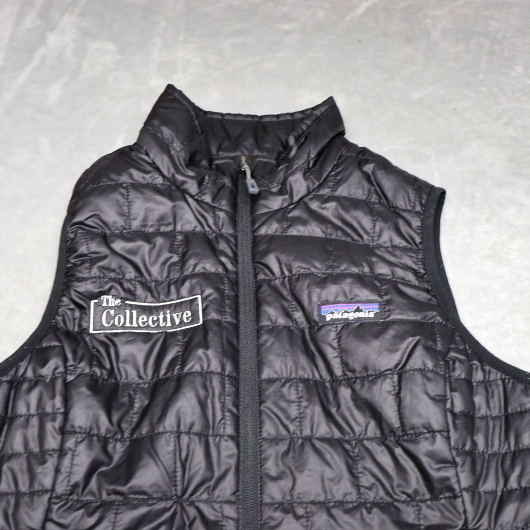 Patagonia Patagonia Vest Womens Small Black Nano Puff Quilted Primaloft Lightweight Logo zipped pockets Sleeveless Short Regular Fit Size S / US 4 / IT 40 - 2 Thumbnail
