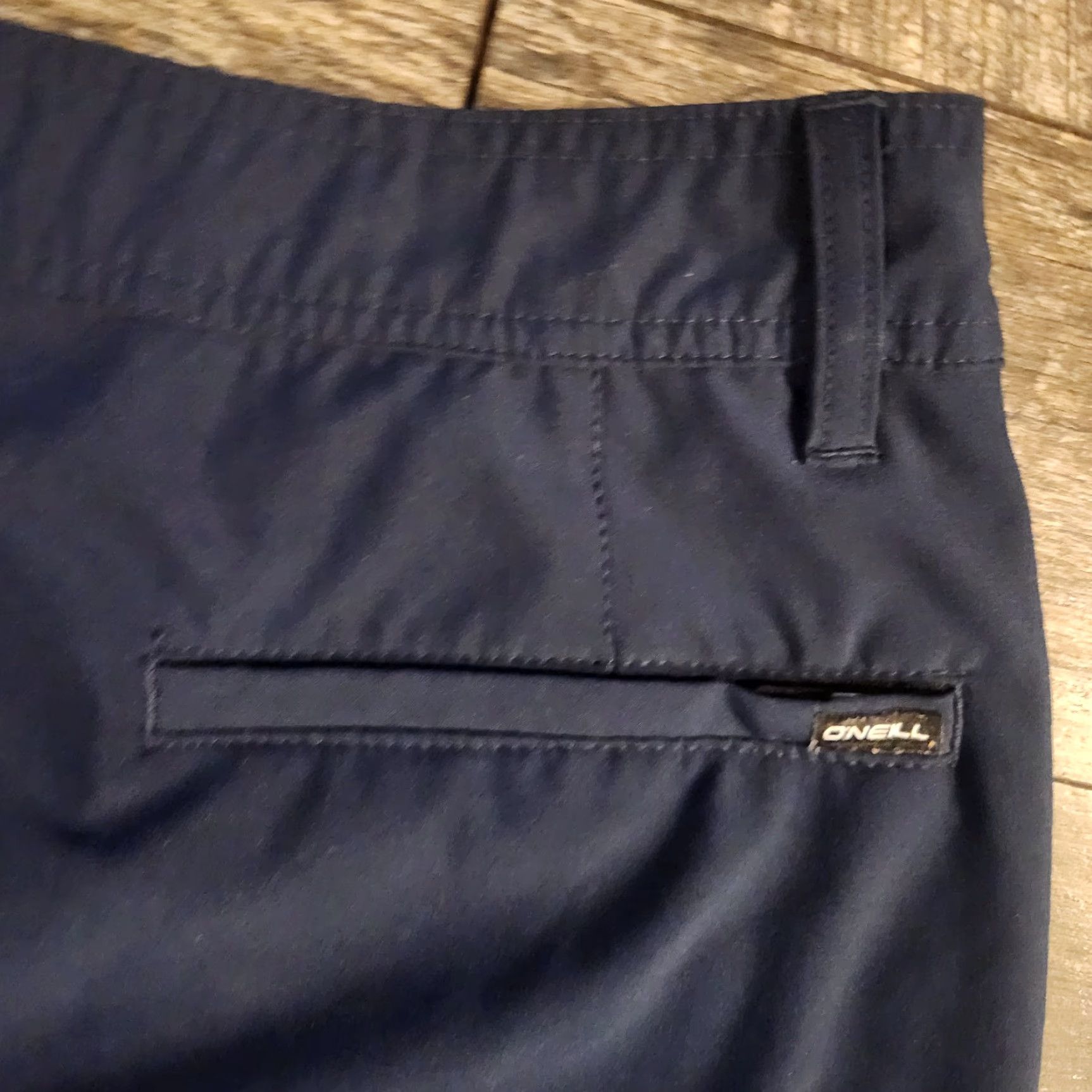 O'Neill VINTAGE? No. O’Neill Chino Shorts Mens 30 Lot Of 2 Navy Blue Beige Quick Dry Stretch Casual Size US 30 / EU 46 - 7 Thumbnail