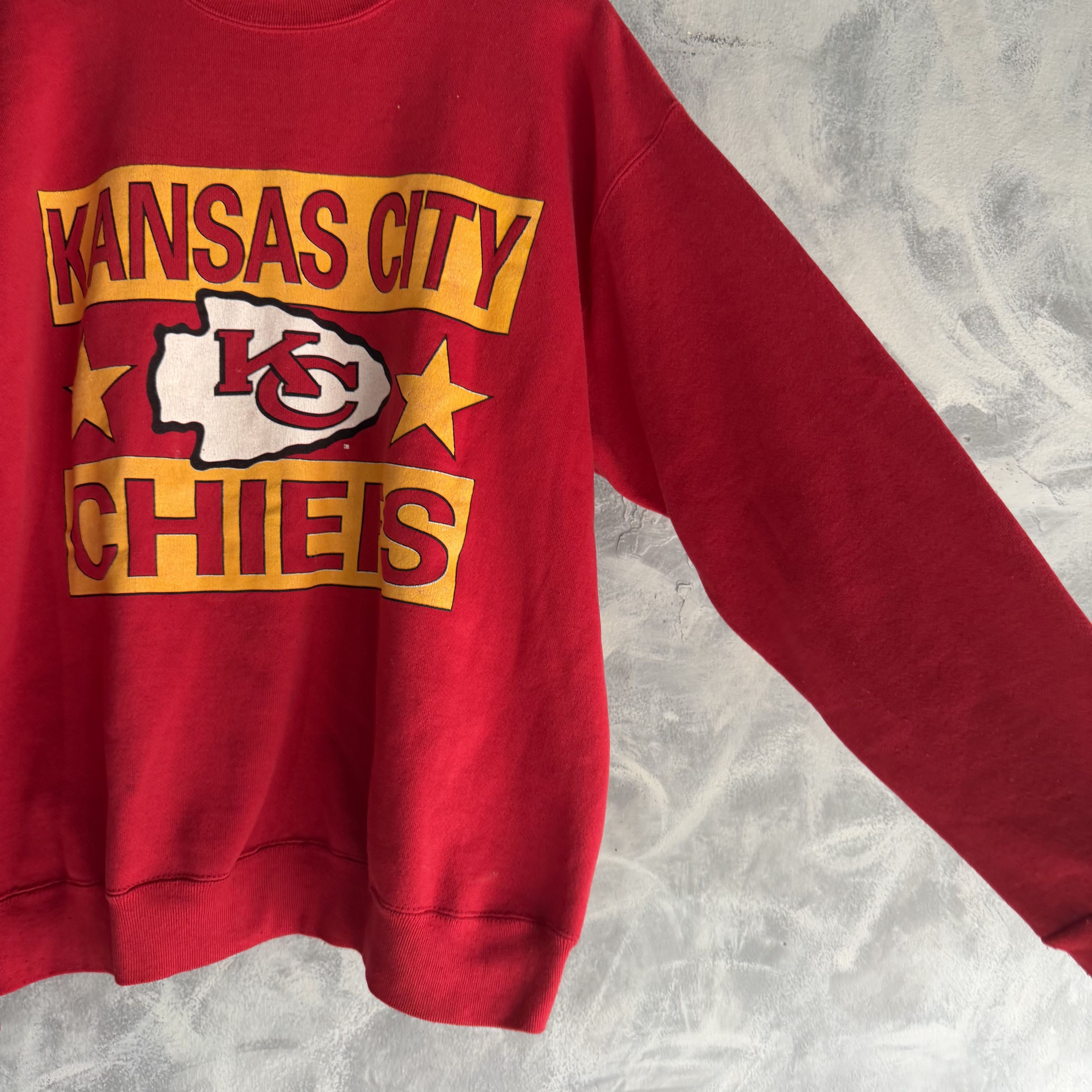 Other Vtg Kansas City Chiefs Sweatshirt Sweater Mens Taylor Swift Size US XL / EU 56 / 4 - 4 Thumbnail