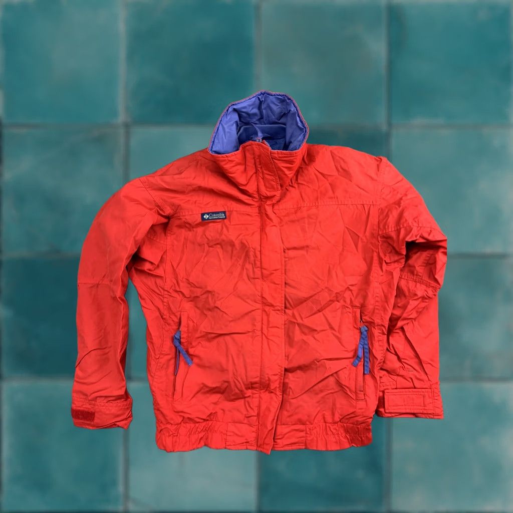 Vintage VINTAGE Columbia Jacket Womens Small Red Bugaboo Radial Sleeve Full Zip Korea 90s Size S / US 4 / IT 40 - 1 Thumbnail