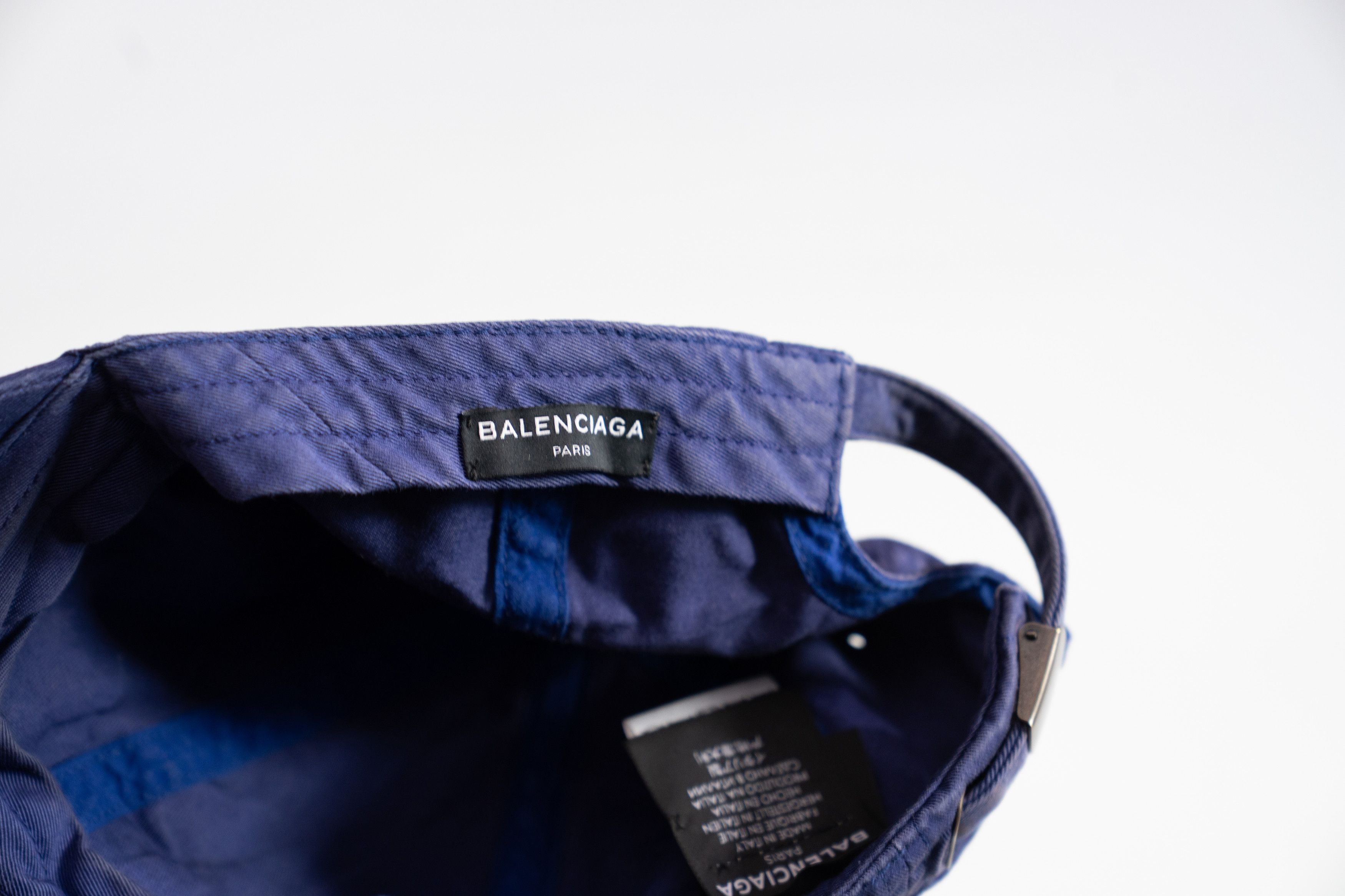 Balenciaga BALENCIAGA POLITICAL CAMPAIGN PRESIDENTIAL BASEBALL CAP 2017 Size ONE SIZE - 10 Thumbnail