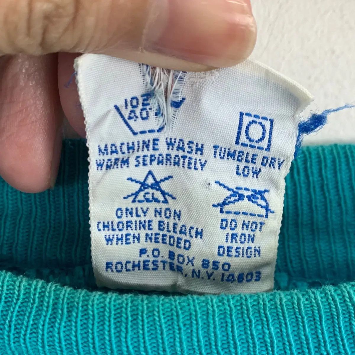 Champion Vintage 90’ CHAMPION USA Reverse Weave Pastel Sweatshirt Size US XL / EU 56 / 4 - 8 Thumbnail