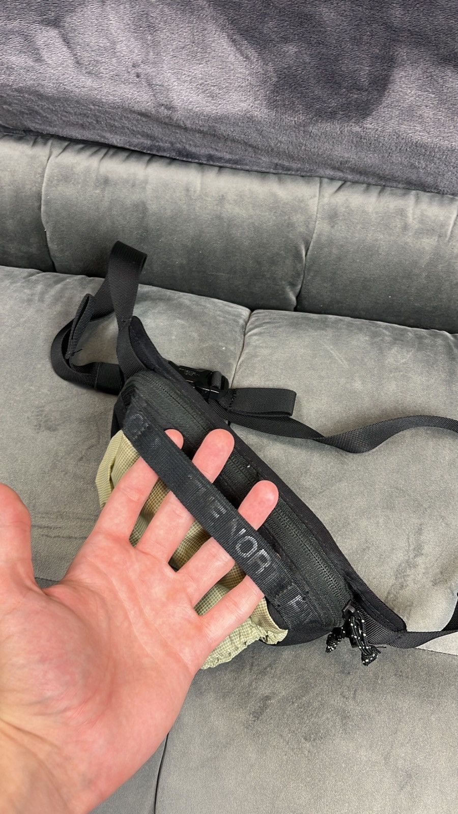 The North Face Hype nylon The North Face belt bag outdoor style Size ONE SIZE - 4 Thumbnail