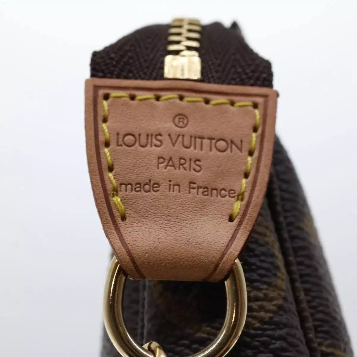 Louis Vuitton LOUIS VUITTON Monogram Mini Pochette Size ONE SIZE - 8 Thumbnail