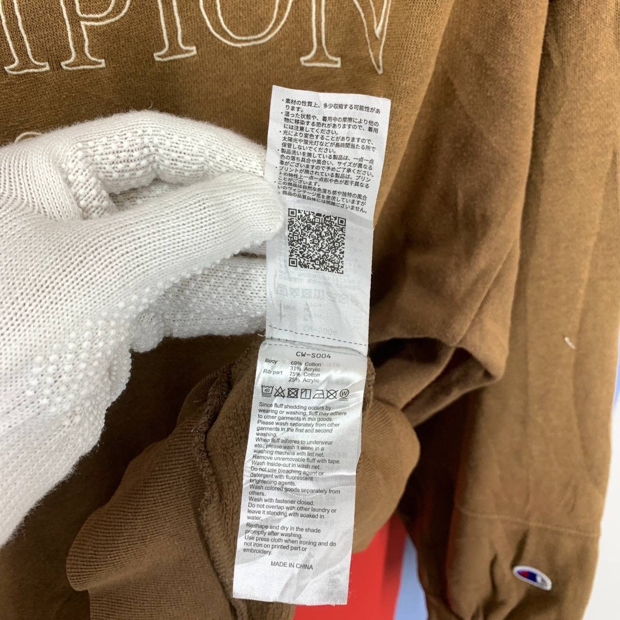 Champion CHAMPION Women Crew Neck Sweatshirt #2293/24 Size M / US 6-8 / IT 42-44 - 6 Thumbnail