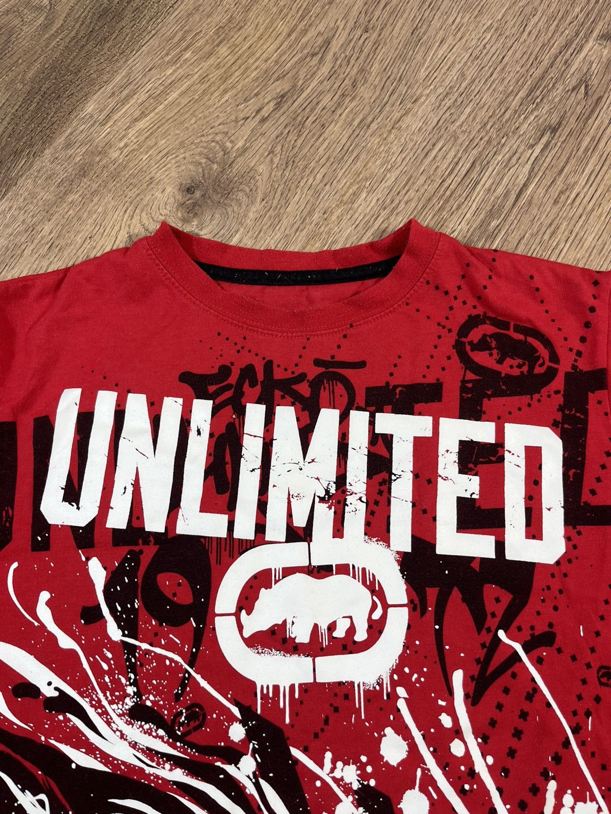 Ecko Unltd. × Vintage Vintage Ecko Unlimited T Shirt Big Logo Size US M / EU 48-50 / 2 - 3 Thumbnail