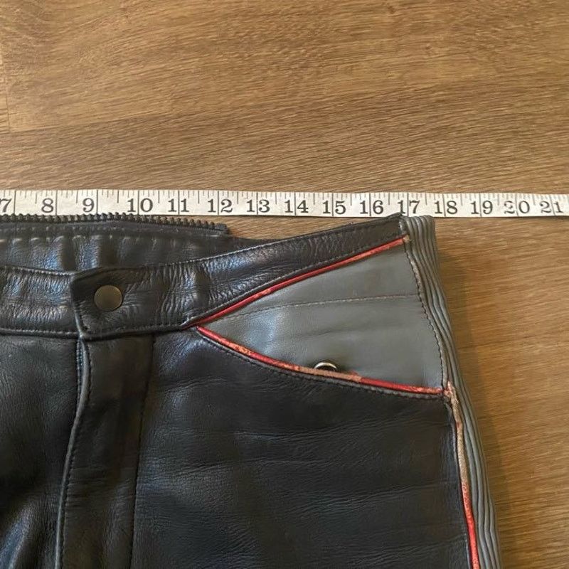 Hein Gericke Motorcycle Leather Hein Gericke Black Pants Size US 36 / EU 52 - 3 Thumbnail