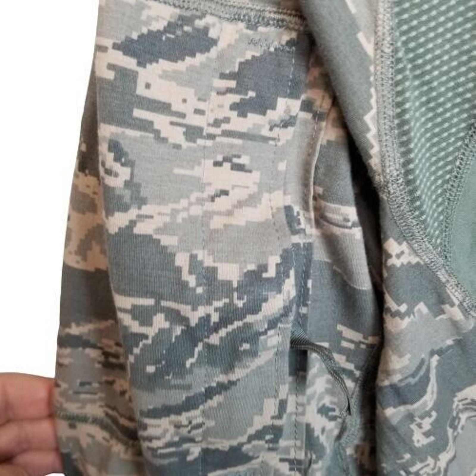 Massif Massif Airman Flame Resistant Camo Combat Battle Shirt S Size US S / EU 44-46 / 1 - 10 Thumbnail