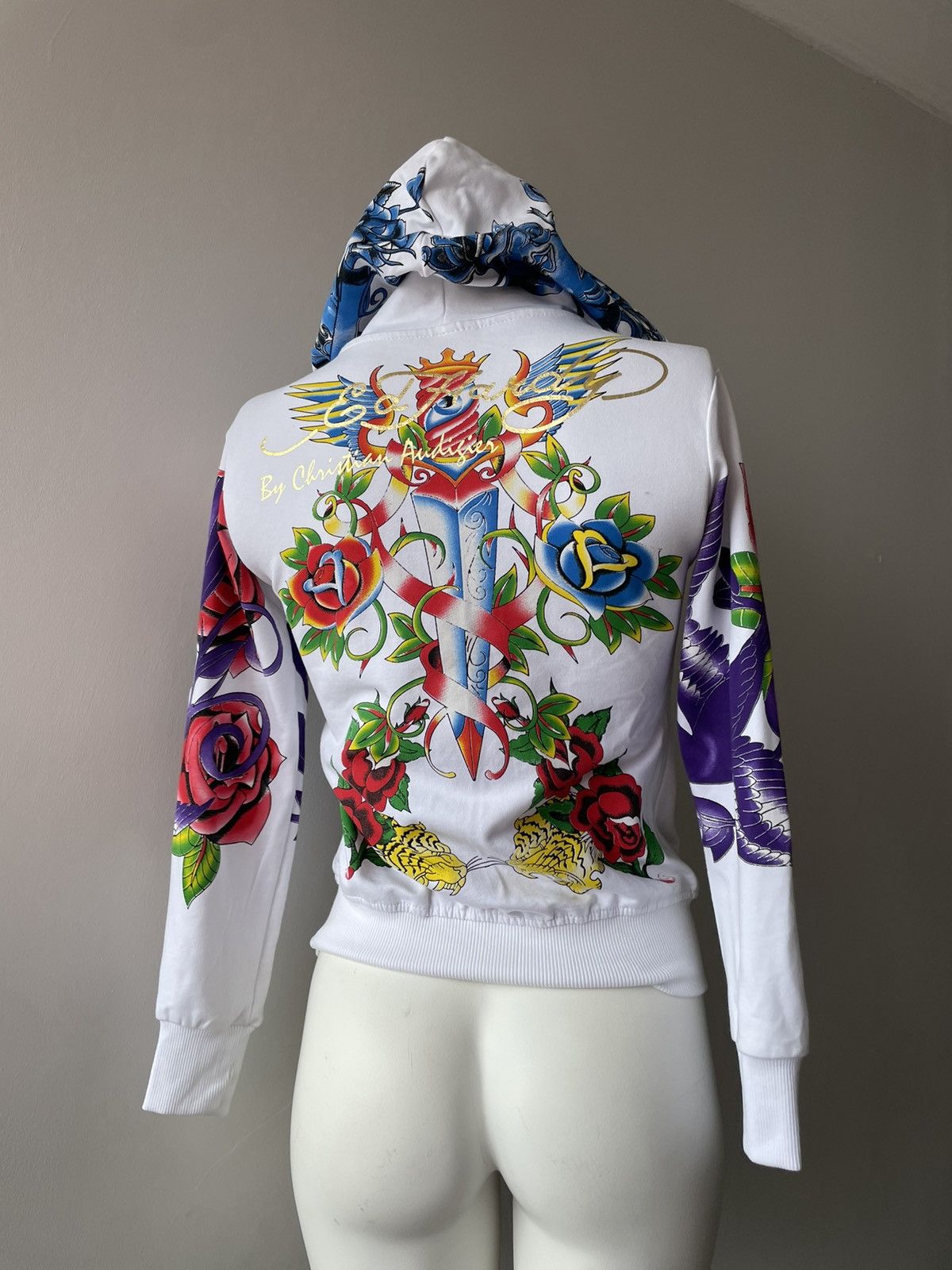 Ed Hardy Ed hardy hoodie Size S / US 4 / IT 40 - 19 Thumbnail