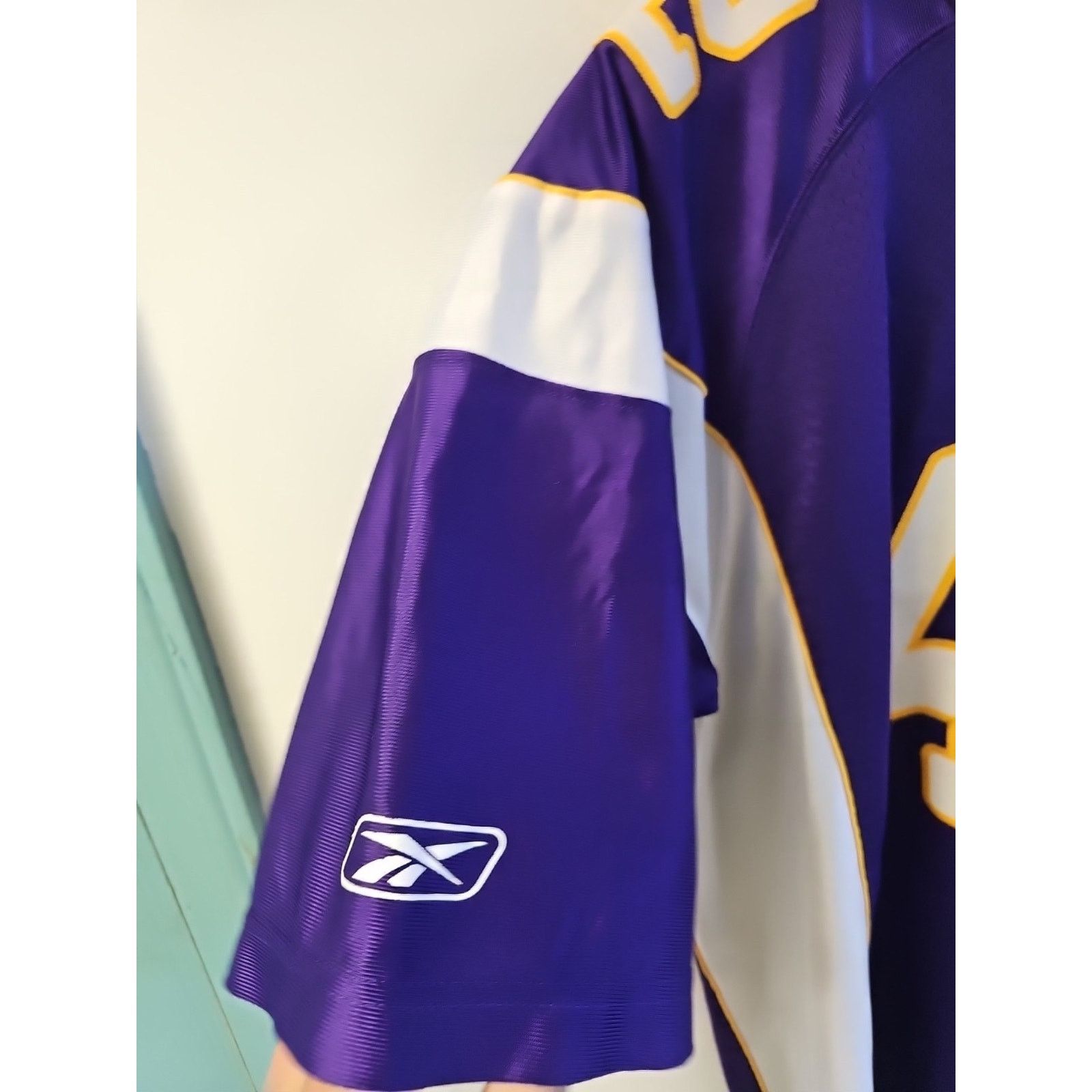 Reebok NFL Reebok Minnesota Vikings Darren Sharper #42 Jersey Sz L Size US L / EU 52-54 / 3 - 5 Thumbnail