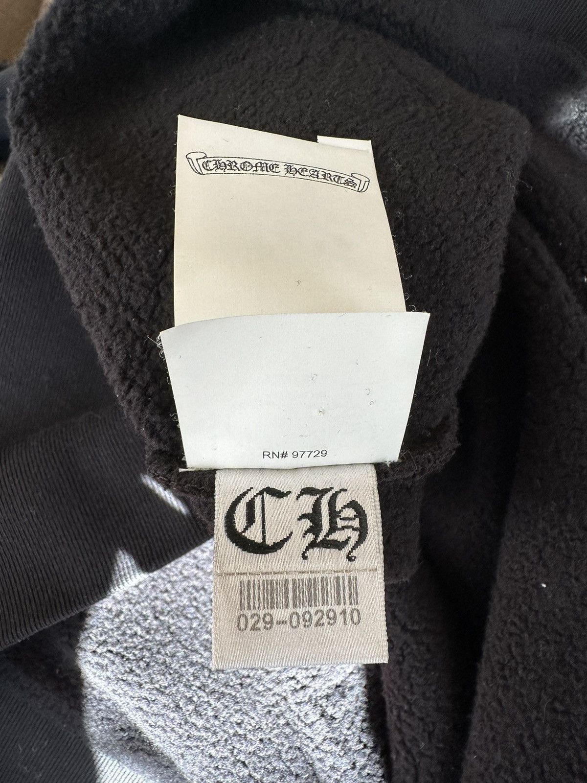 Chrome Hearts CHROME HEARTS FLOODED CROSS PATCH CREWNECK SZ L-XL Size US M / EU 48-50 / 2 - 11 Thumbnail