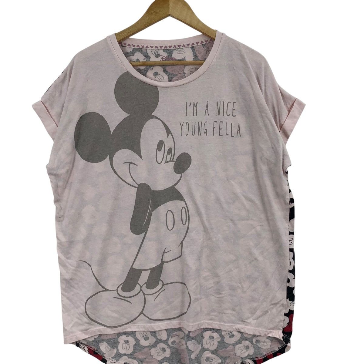 Disney DISNEY MICKEY MOUSE All Over Print AOP Cartoon Tee Shirt Size XXL / US 16-18 / IT 52-54 - 4 Thumbnail