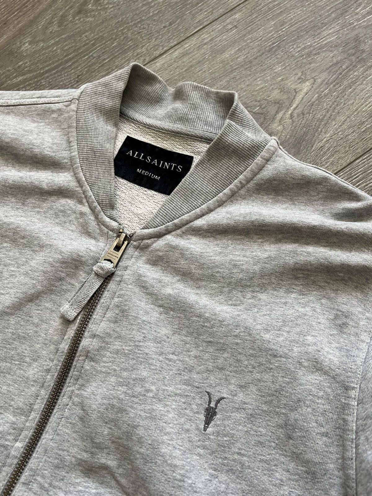 Allsaints Allsaints Sweat Bomber Jacket Size US M / EU 48-50 / 2 - 4 Thumbnail
