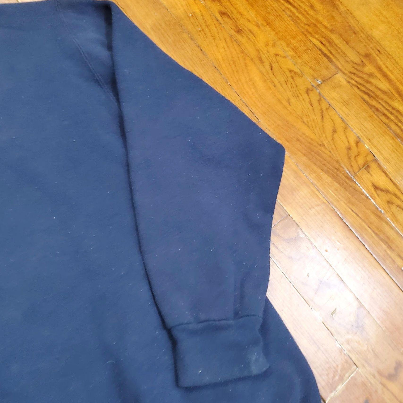 Vintage VINTAGE Miller Sweatshirt Mens Large Blue Graphic Siesta Key Anchor Nautical 90s Beach Pullover Crewneck Embroidered Size US L / EU 52-54 / 3 - 3 Thumbnail
