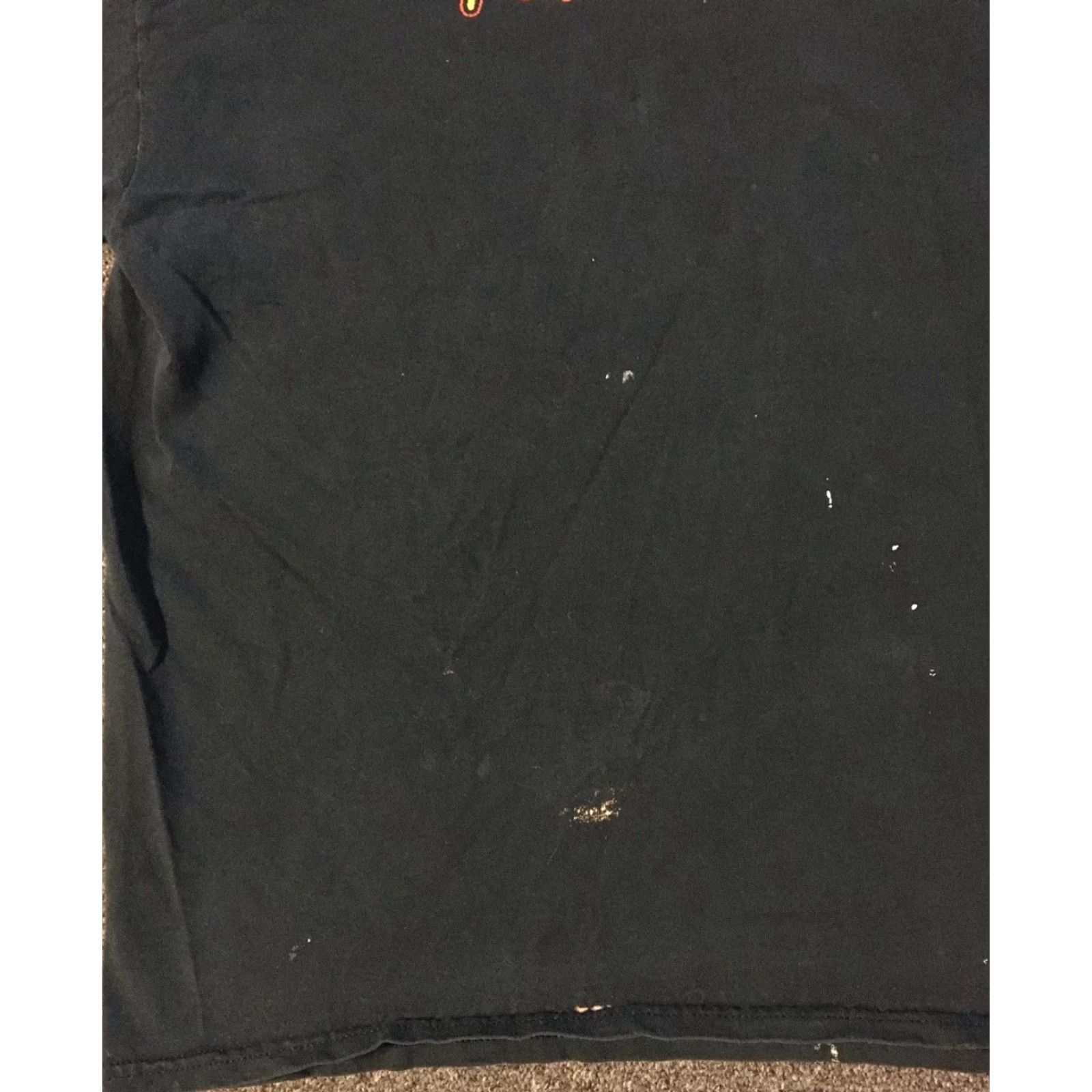 Vintage VINTAGE Fear Farm Haunted House Clowns Shirt XL Black Grunge 90s 80s ICP Juggalo Size US XL / EU 56 / 4 - 5 Thumbnail