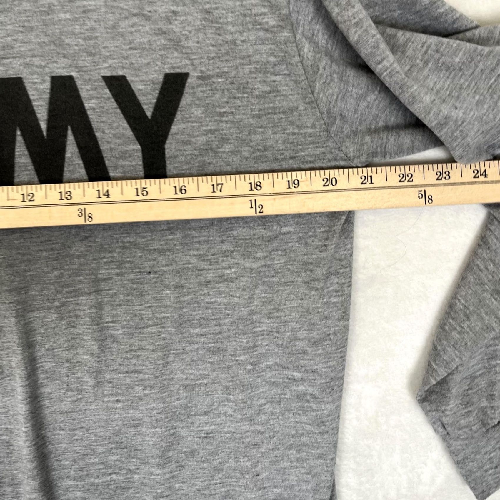Vintage Vintage Army Shirt Mens Medium Gray Long Sleeve Mock Neck PT Training Shirt Size US M / EU 48-50 / 2 - 4 Thumbnail