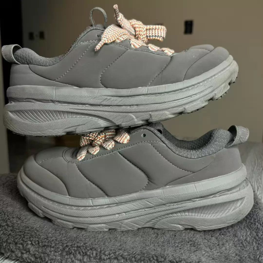Marni MARNI x HOKA Bondi B3LS 42.5 NM OB&Acc 1280 QS Size US 9.5 / EU 42-43 - 3 Thumbnail
