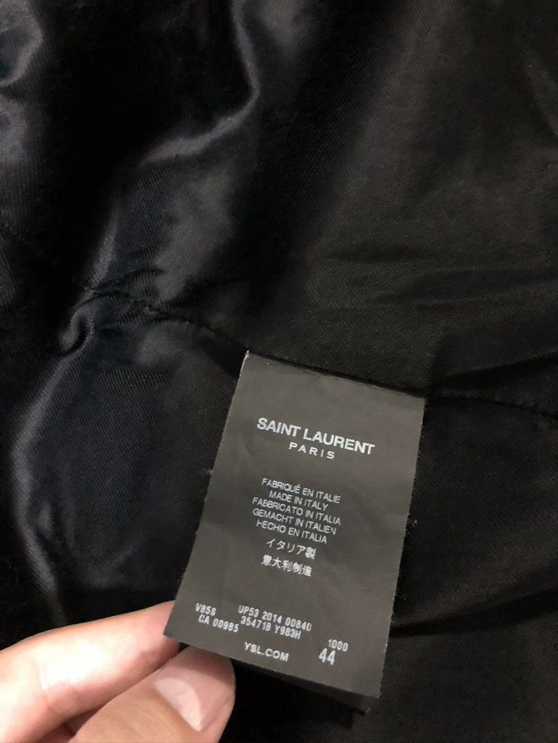 Saint Laurent Paris Saint Laurent Paris Classic baseball jacket-2506 Size US S / EU 44-46 / 1 - 2 Thumbnail