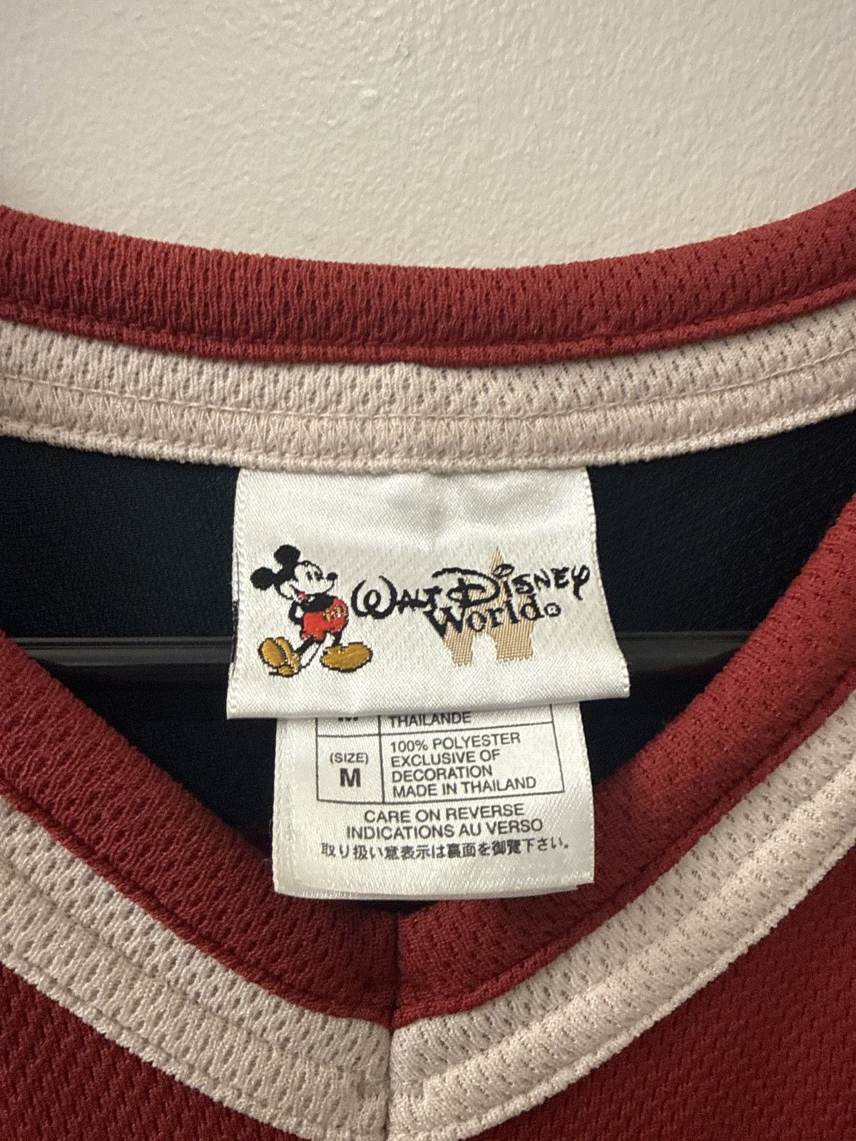Disney Disney Grumpy Miners Hockey Jersey Size US M / EU 48-50 / 2 - 3 Thumbnail