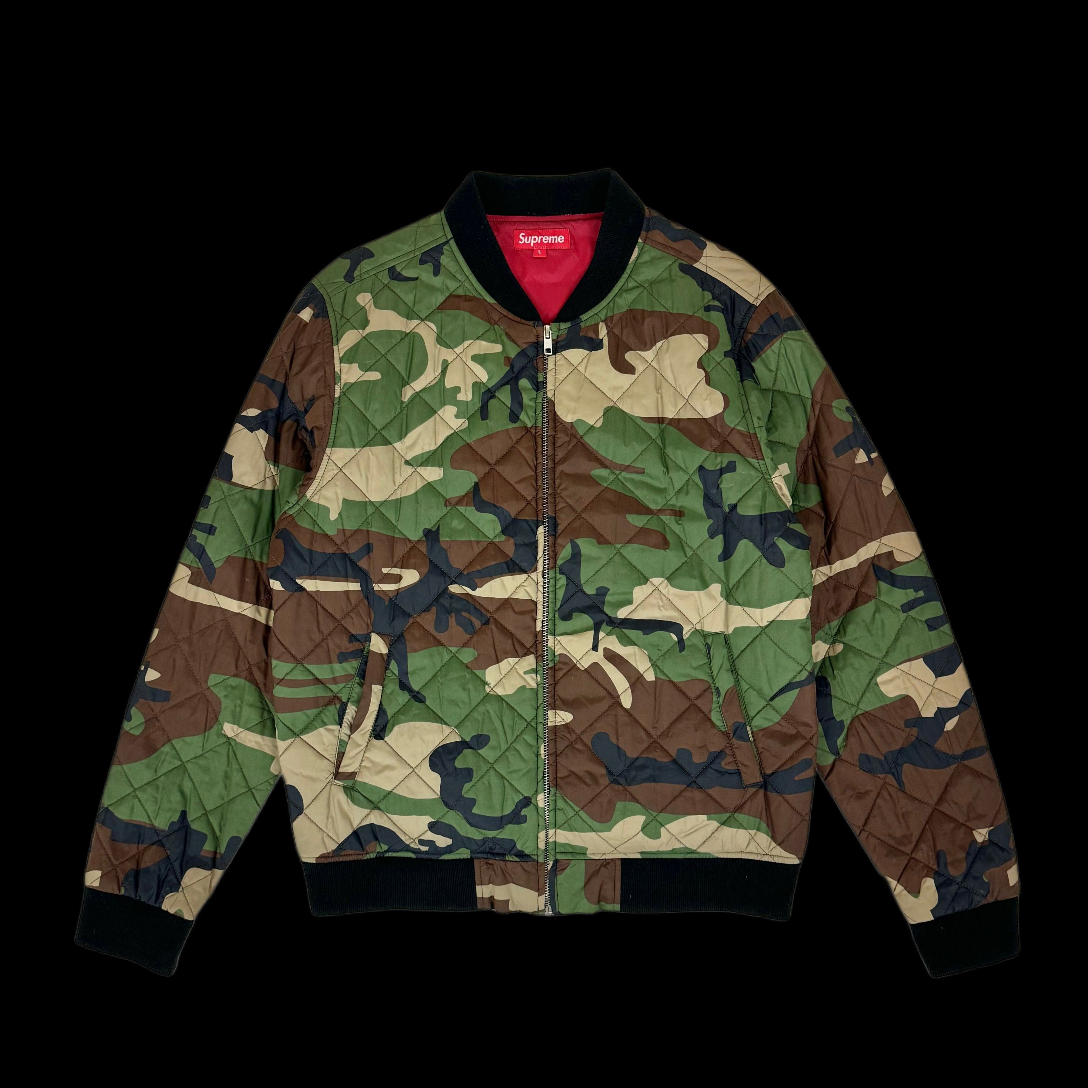 Supreme 12SS Blimp Quilted Work Jacket