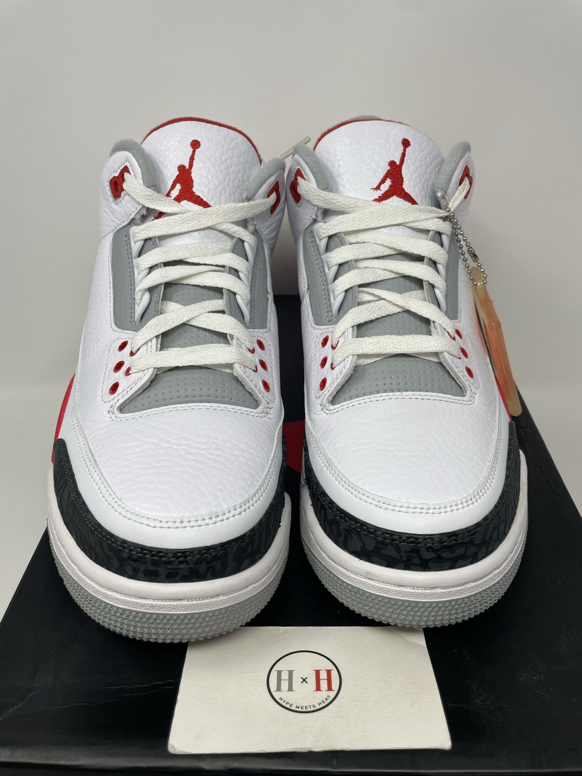 Jordan Brand Air Jordan 3 Retro Fire Red 2013 Size US 9.5 / EU 42-43 - 4 Thumbnail