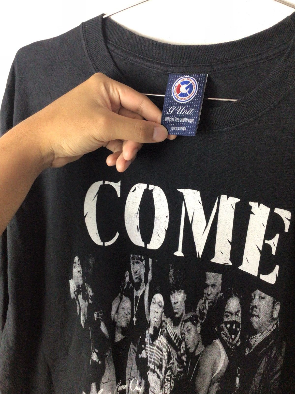 50 Cent G unit officially released 50 cent 00's Size US XXL / EU 58 / 5 - 4 Thumbnail