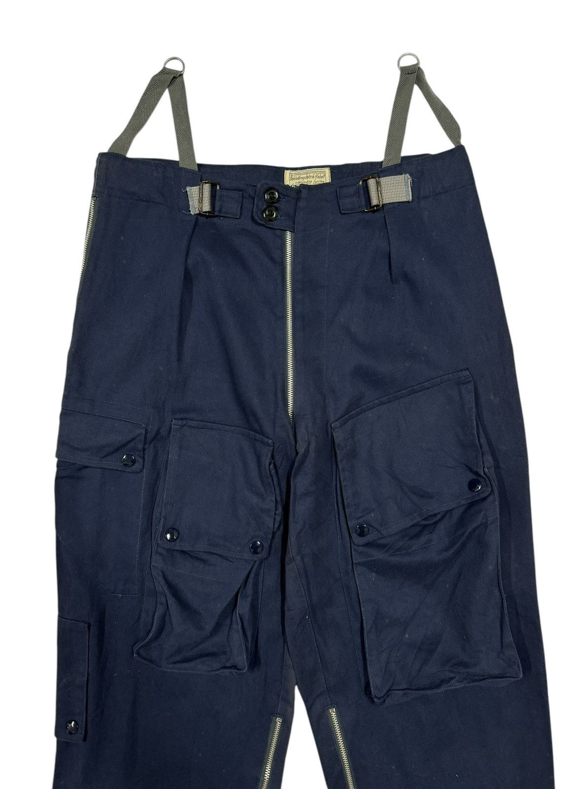 Vintage Truevintage🔥1941 Ww11 Luftwaffe Hauptmann Officer Pant Size US 36 / EU 52 - 3 Thumbnail