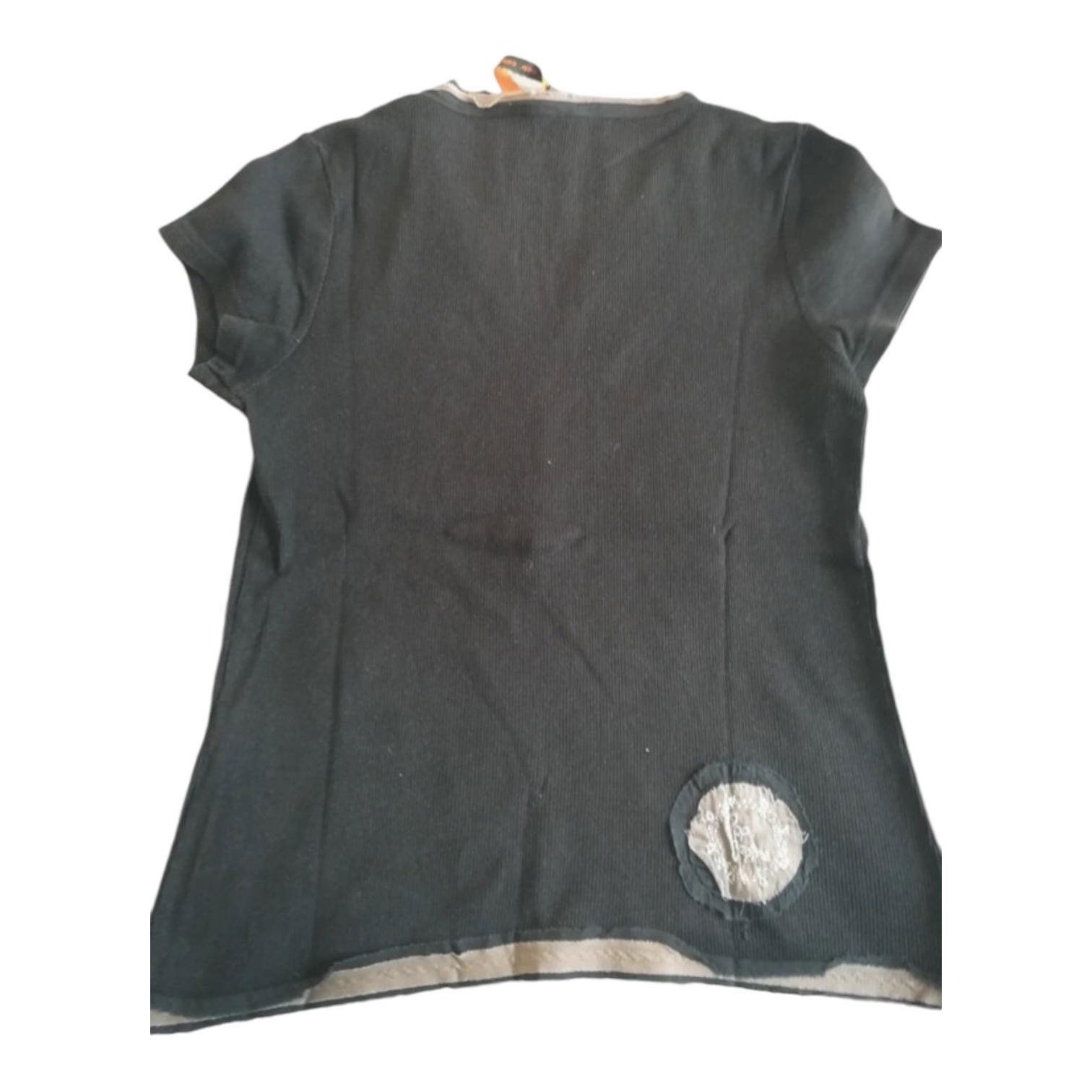 Cop Copine The Cop Copine Frilly Poetry Patchwork Top Size ONE SIZE - 3 Thumbnail