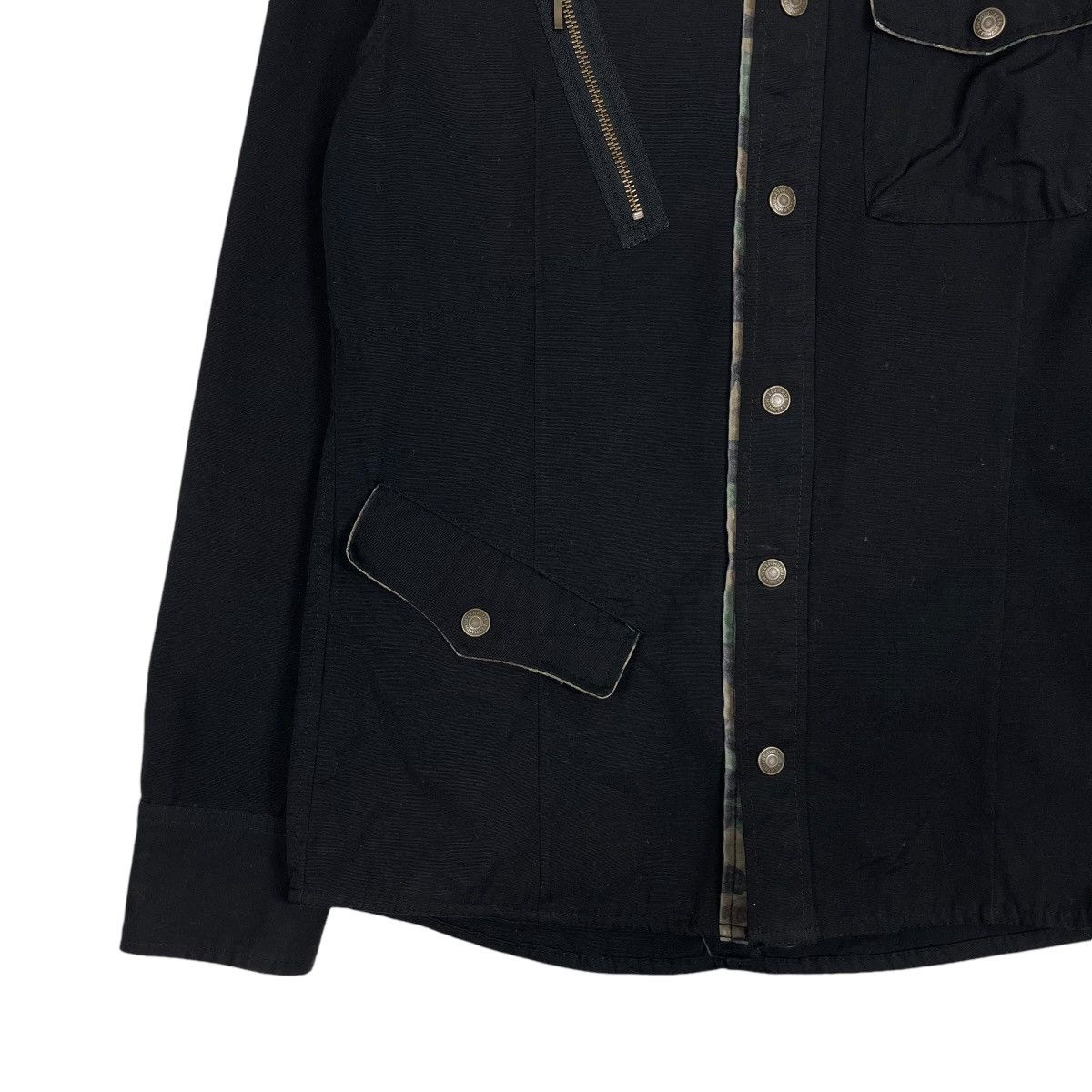 Designer × Japanese Brand × Katharine Hamnett London 💥KATHERINE HAMNETT BUTTON BONDAGE JACKET Size US M / EU 48-50 / 2 - 3 Thumbnail