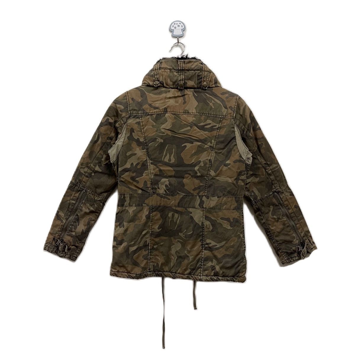 Hysteric Glamour A.R japan brand jacket camo punk vkei bono style Size US S / EU 44-46 / 1 - 2 Thumbnail