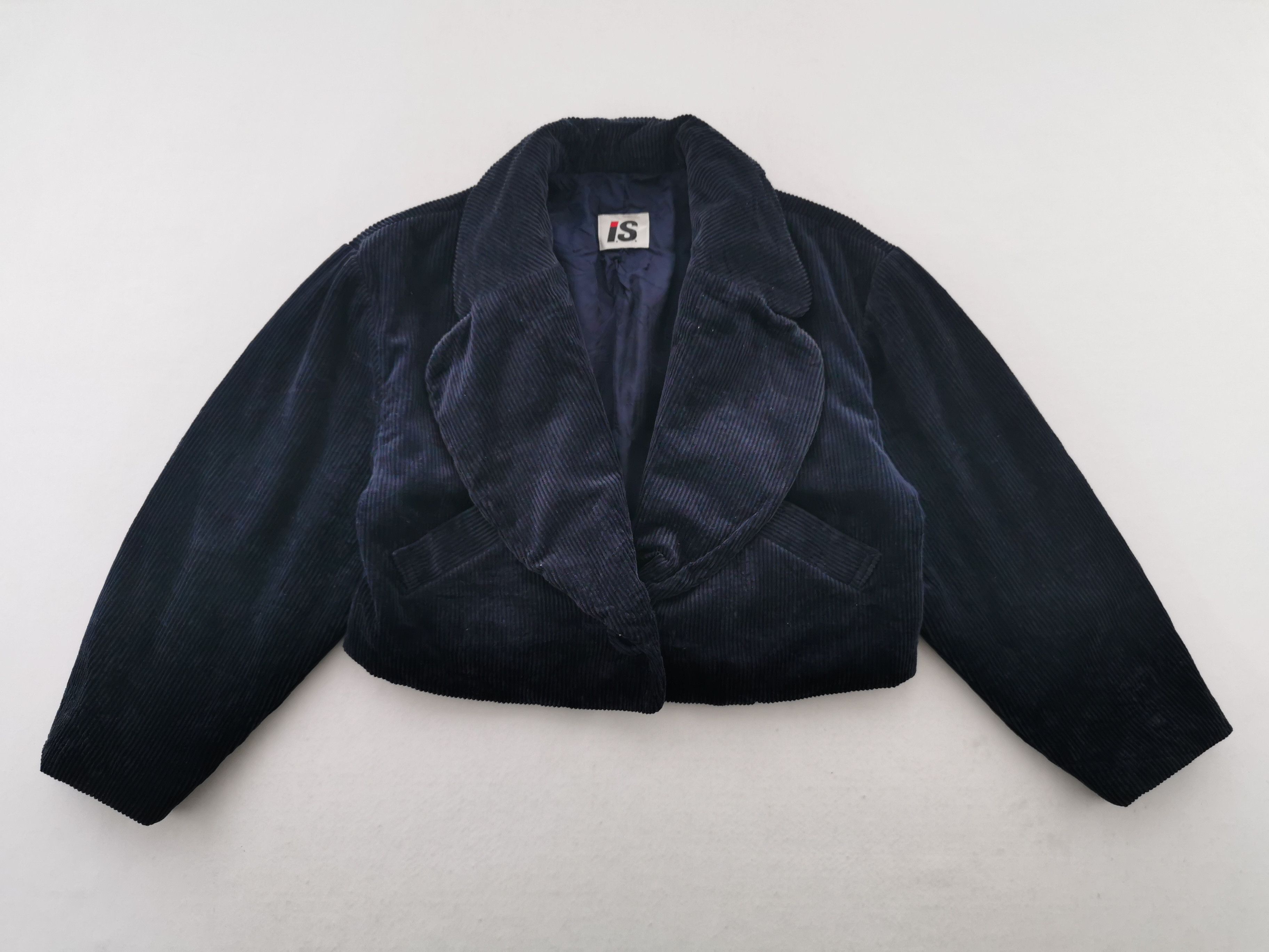 Issey Miyake Vintage 90's Issey Miyake Corduroy Coat Made In Japan Size M / US 6-8 / IT 42-44 - 3 Thumbnail