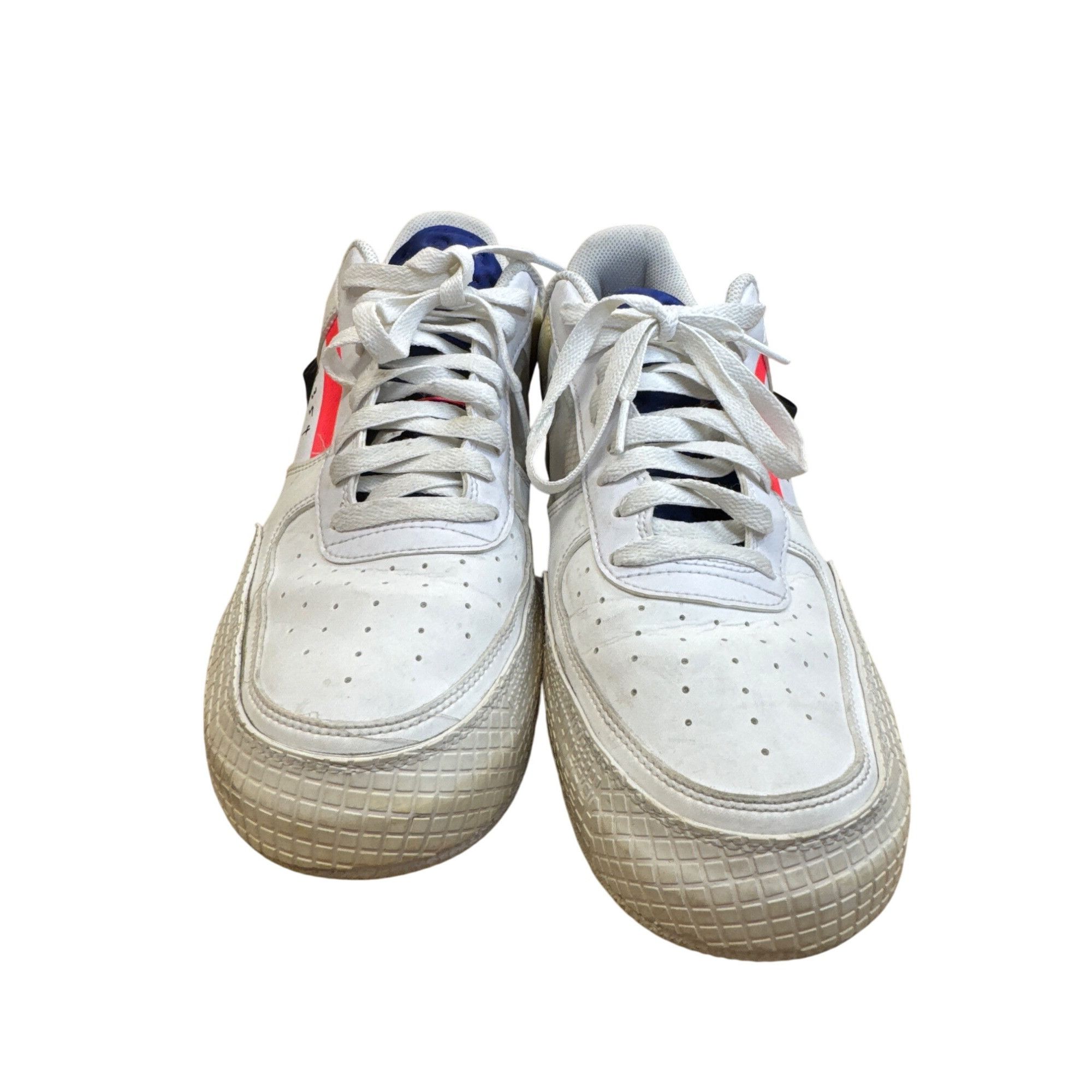 Nike Nike Air Force 1 Type Summit CI0054-100 Mens white sneakers Size US 12 / EU 45 - 5 Thumbnail