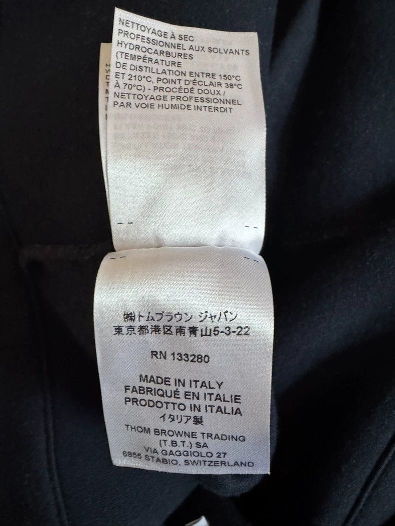 Thom Browne Thom browne Tibetan cotton straight sports pants 2504-Nexta Size US 30 / EU 46 - 9 Thumbnail