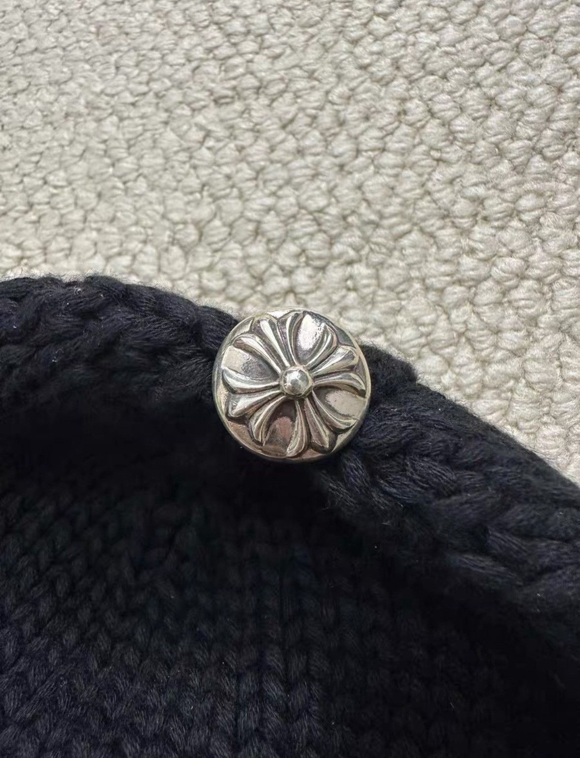 Chrome Hearts Chrome hearts beanie Size ONE SIZE - 5 Thumbnail